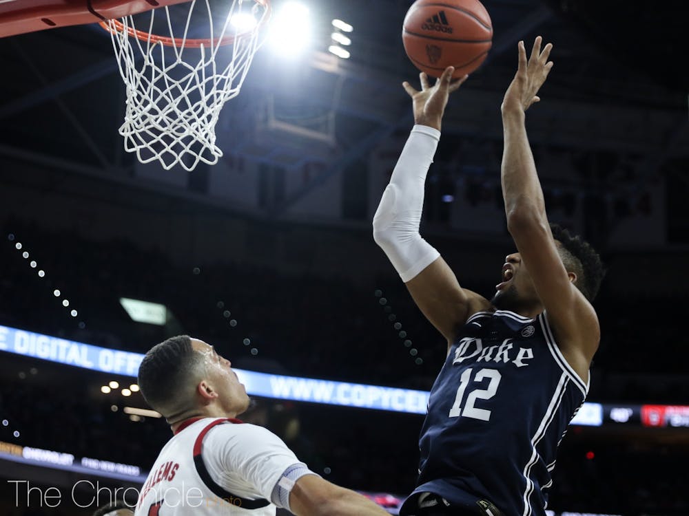 <p>After the Blue Devils' loss to N.C. State, Javin DeLaurier declared, “We can’t come out and keep putting ourselves in such big holes early.”</p>