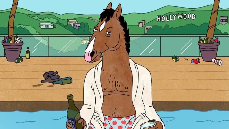 just do it later bojack