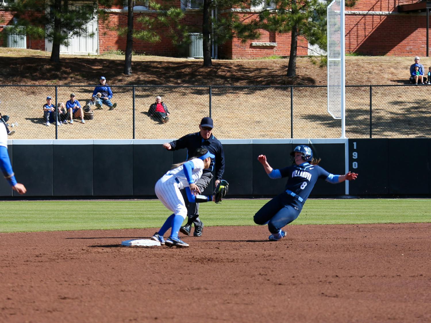 Duke put on a pitching and fielding clinic over the weekend against Syracuse.