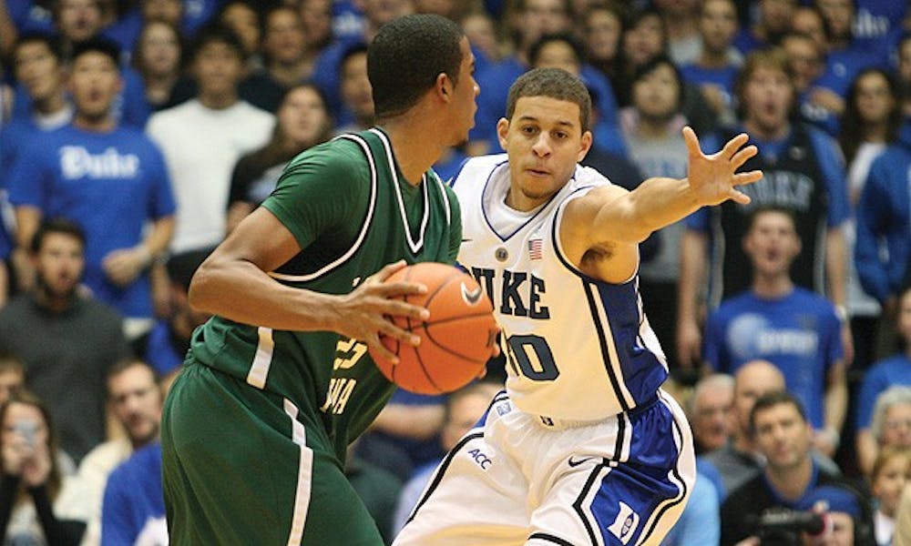 Guard Seth Curry believes the Blue Devils must continue to improve.