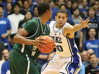 Guard Seth Curry believes the Blue Devils must continue to improve.