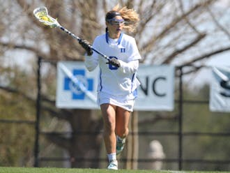 A Brigid Smith hat trick lifted the Blue Devils past Syracuse Saturday afternoon.