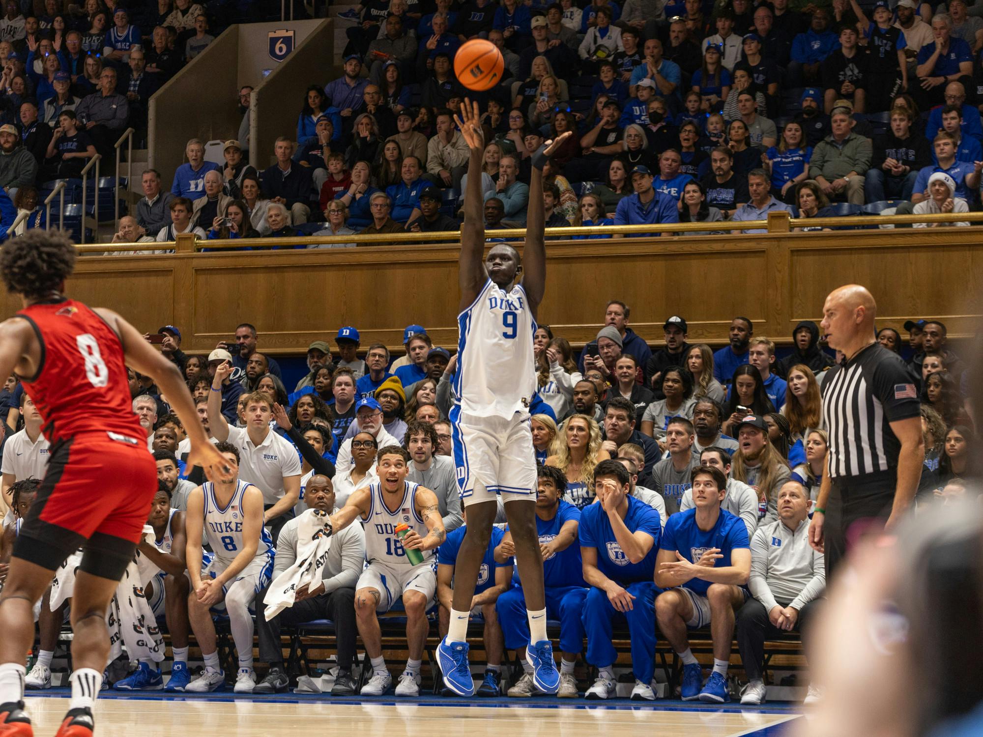 5 observations from No. 3 Duke men's basketball's first half against ...