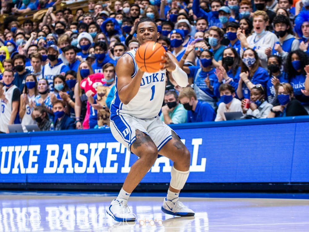 Freshman Trevor Keels had his most efficient night of the season, converting 6-of-9 shots for a team-high 18 points.