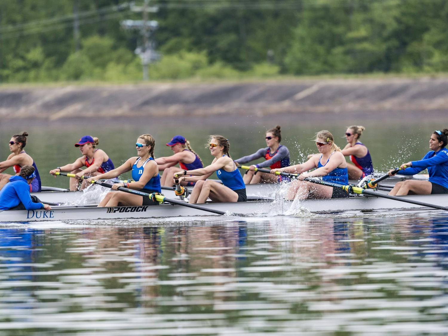 Duke found itself in a back-and-forth battle with Clemson for both days of the Lake Wheeler Invitational.