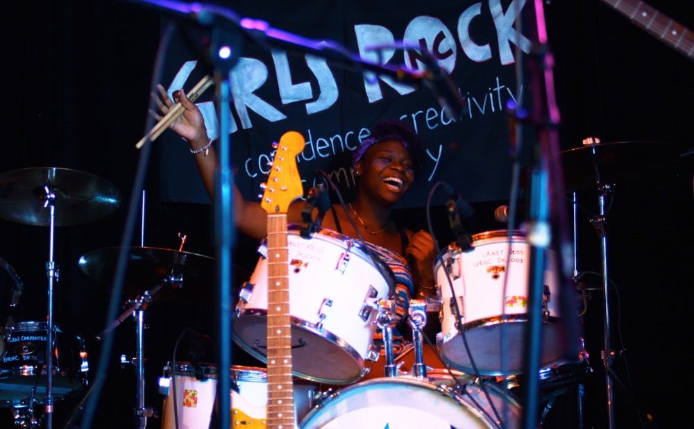 Girls Rock NC's annual "Rock Roulette" takes place March 31, part of the organization's effort to encourage confidence and empowerment through creative expression in people of marginalized genders. 