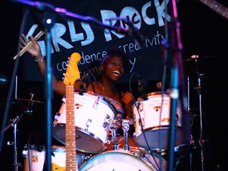 Girls Rock NC's annual "Rock Roulette" takes place March 31, part of the organization's effort to encourage confidence and empowerment through creative expression in people of marginalized genders. 