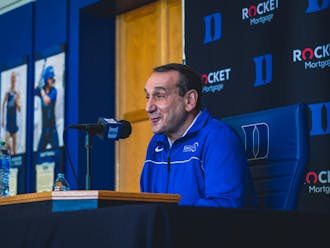After four previous trips to the Final Four, Coach K secured his first title in 1991.