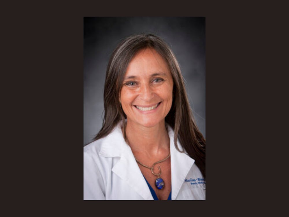 <p>Duke primary care physician Viviana Martinez-Bianchi has been named North Carolina's 2021 Family Physician of the Year by the North Carolina Academy of Family Physicians.&nbsp;</p>