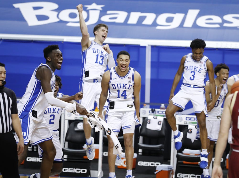 After a well-rounded performance against Boston College, Duke will have to go through Louisville Wednesday if it wants to keep its NCAA tournament hopes alive. 