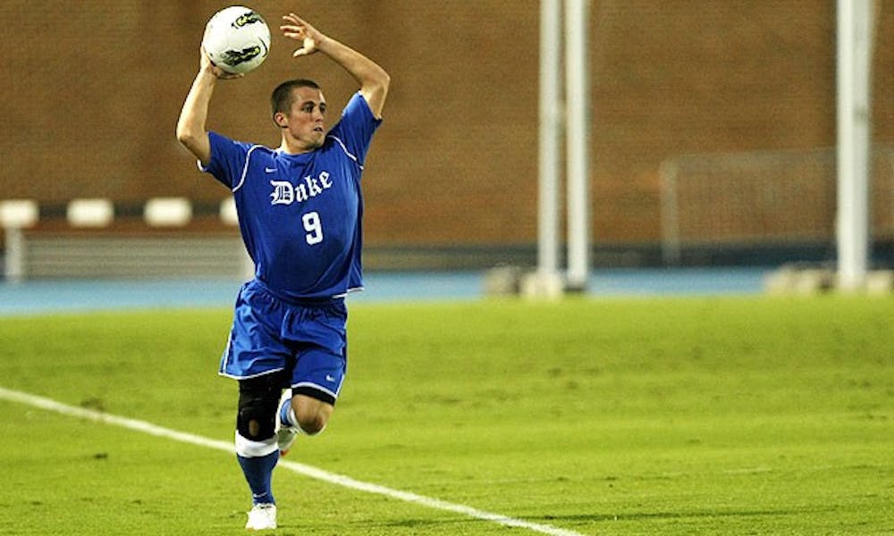 After scoring an own-goal in the first half, Riley Wolfe recovered to tie the game in the 84th minute.