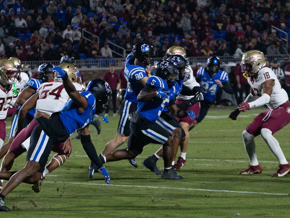 Duke football will look to continue rolling in its Saturday night game against No. 22 SMU. 