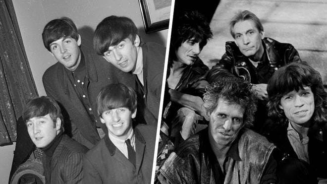 The feud between the Beatles and the Rolling Stones: Is it Real