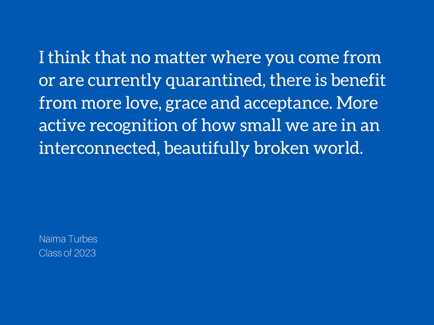A Little Bit Of God S Grace Can Go A Long Way In The Midst Of A Pandemic The Chronicle A Little Bit Of God S Grace Can Go A Long Way In The Midst Of A Pandemic The Chronicle