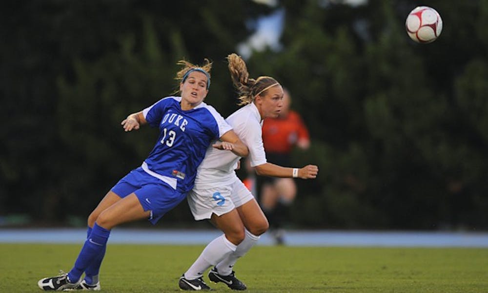 Seniors KayAnne Gummersall and Elisabeth Redmond made the difference Sunday for Duke as the Blue Devils earned a key 4-1 win over No. 15 Virginia Tech.