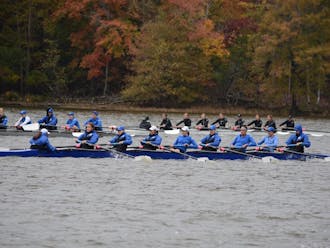 New head coach Megan Cooke Carcagno wants the Blue Devils to train on the water five times per week as Duke readies for its first competition of the season Nov. 1.