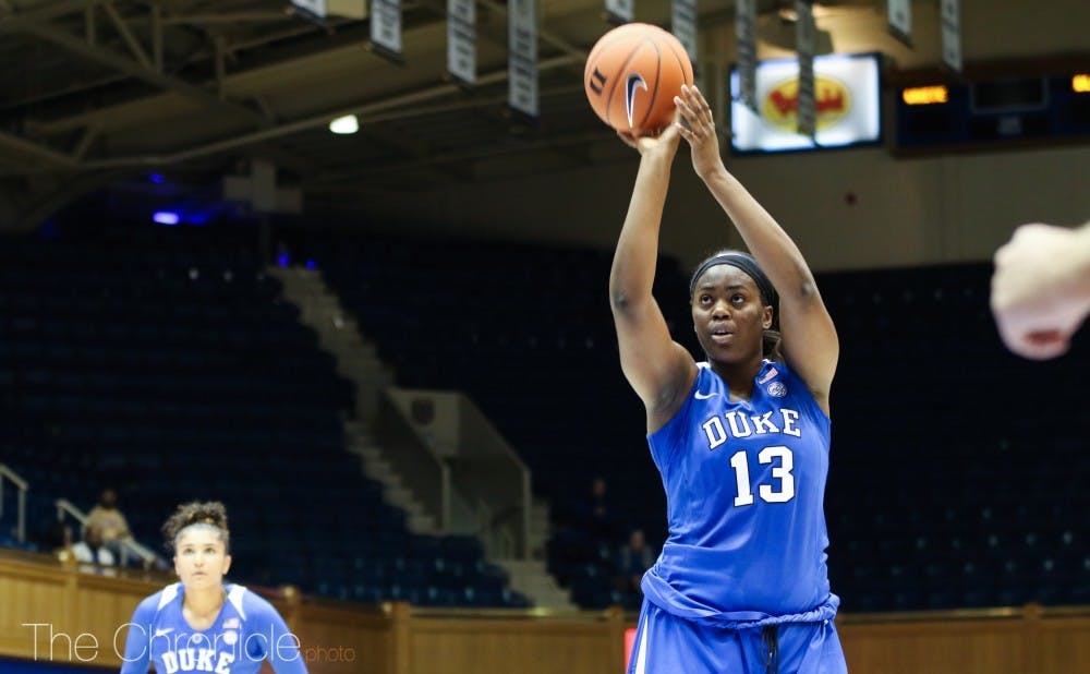 Uchenna Nwoke played in just eight games last season, totaling two points and three rebounds