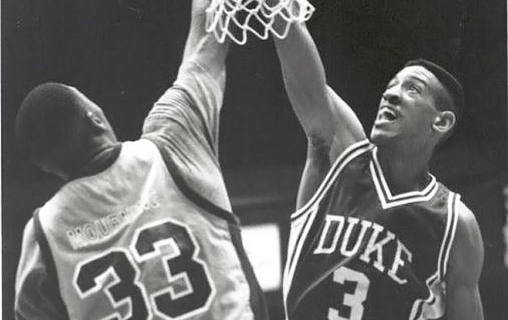 Former Duke basketball star Phil Henderson died at 44 Sunday. Henderson went to three Final Fours with the Blue Devils.