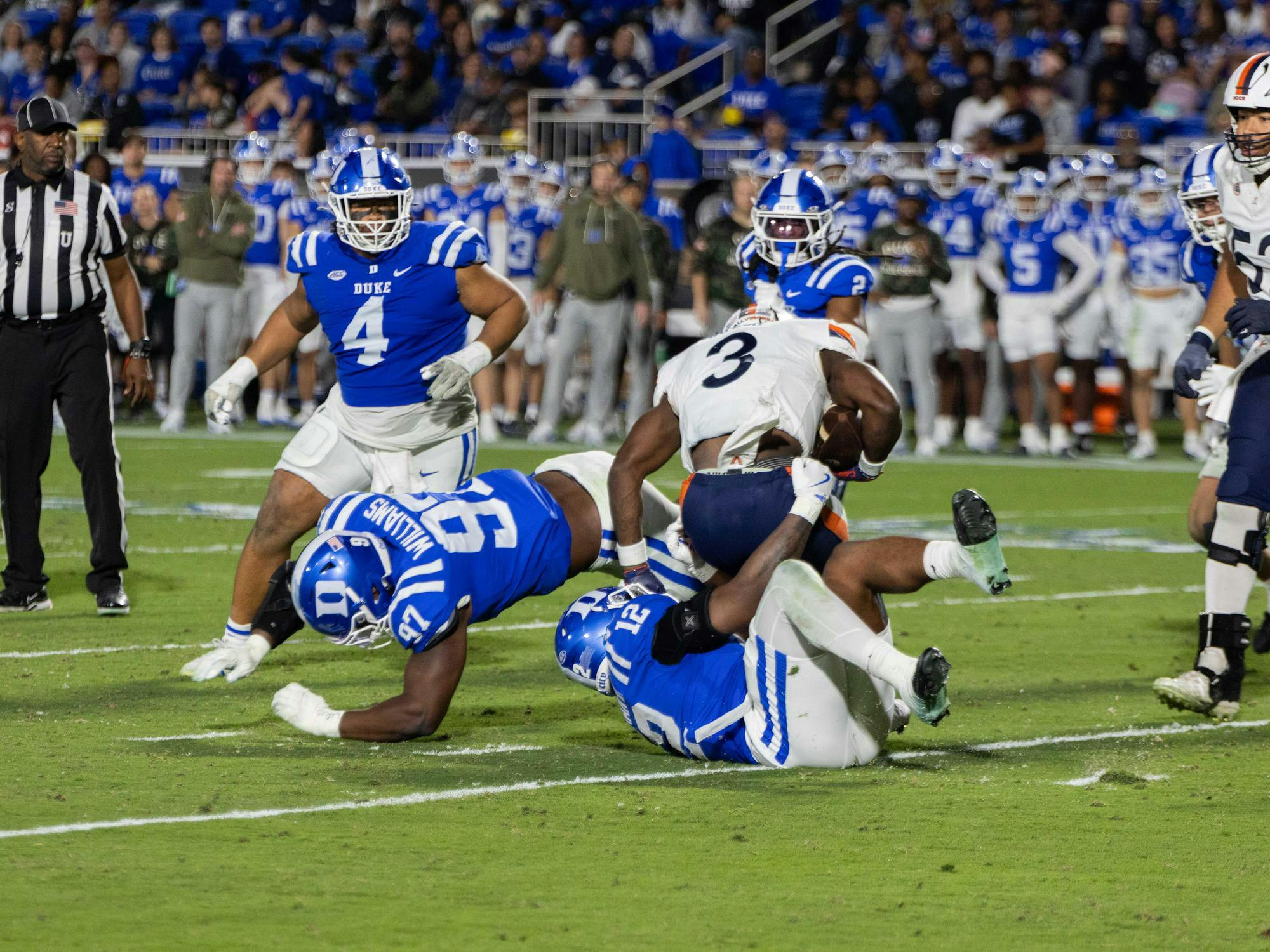 Duke football's loss to No. 20 Virginia offers a reminder of its ...