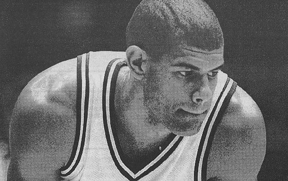 Former Duke basketball player Shane Battier won an NBA title with the Heat this year, and won the NCAA championship in 2001, his senior year.