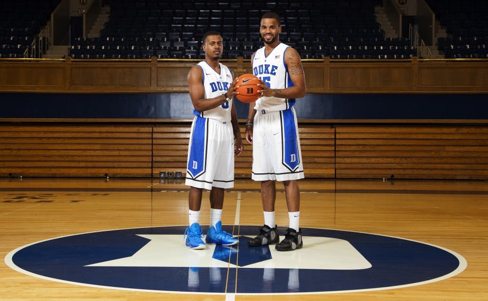 Men's Basketball headshots and team shots