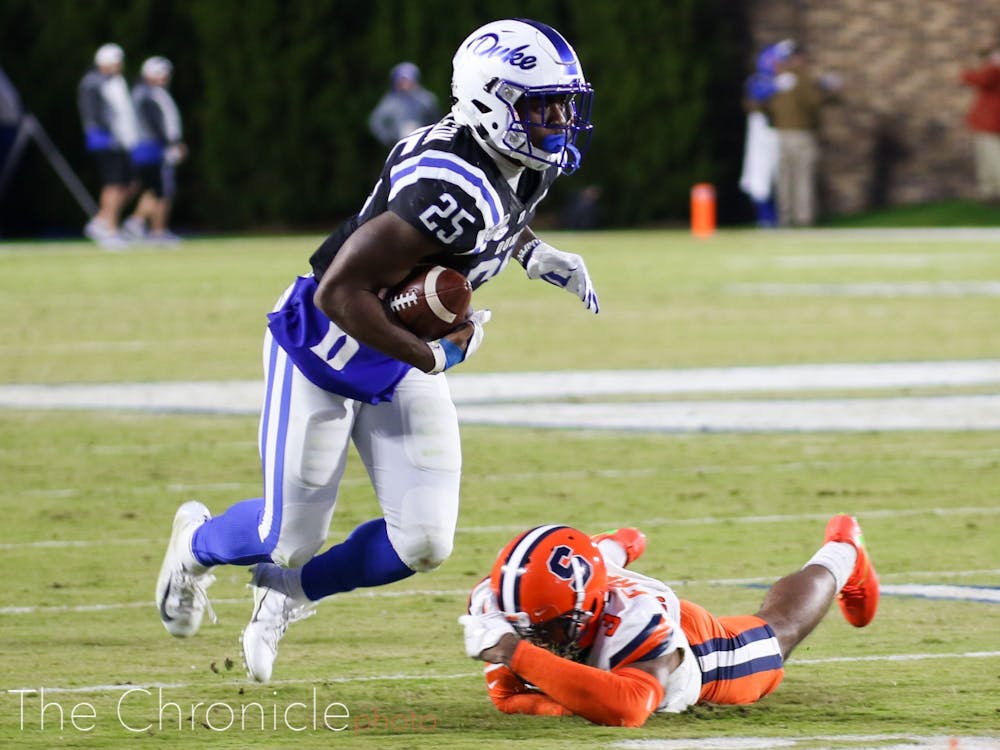Duke needs to gain the upper hand in the run game on both sides of the ball in order to come away with a victory against the Orange.