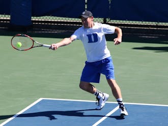 Senior Daniel McCall will try to wrap up his Duke home career by helping the Blue Devils to an upset victory against North Carolina Sunday.&nbsp;