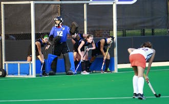 Redshirt junior goalkeeper Lauren Blazing and the Blue Devils will look to slow down No. 1 North Carolina Friday.