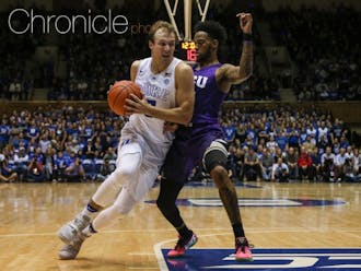 Sophomore Luke Kennard has been on fire through exhibition play and Duke's first two regular-season games.&nbsp;