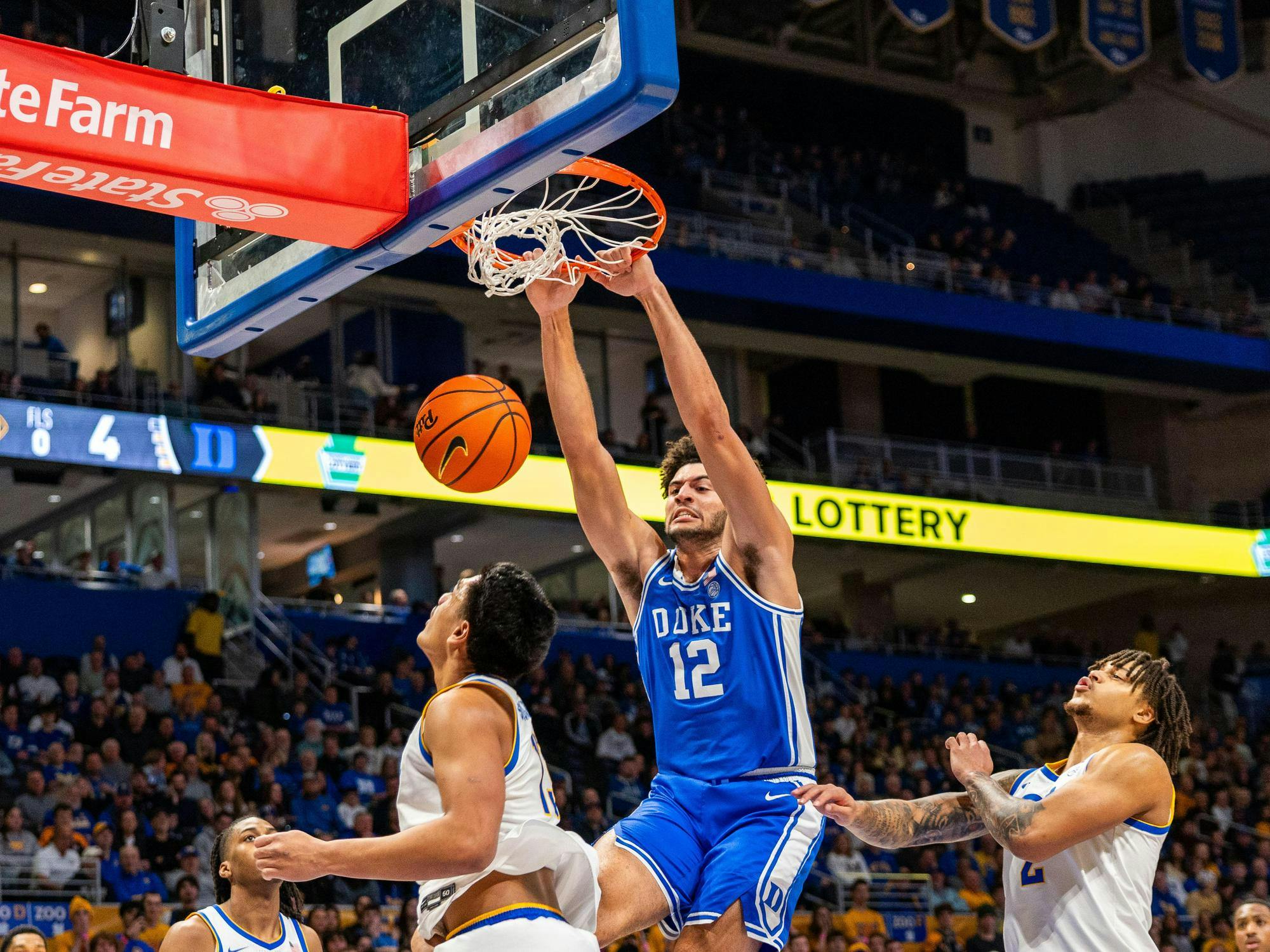 5 observations from No. 4 Duke men's basketball's first half against  Pittsburgh - The Duke Chronicle
