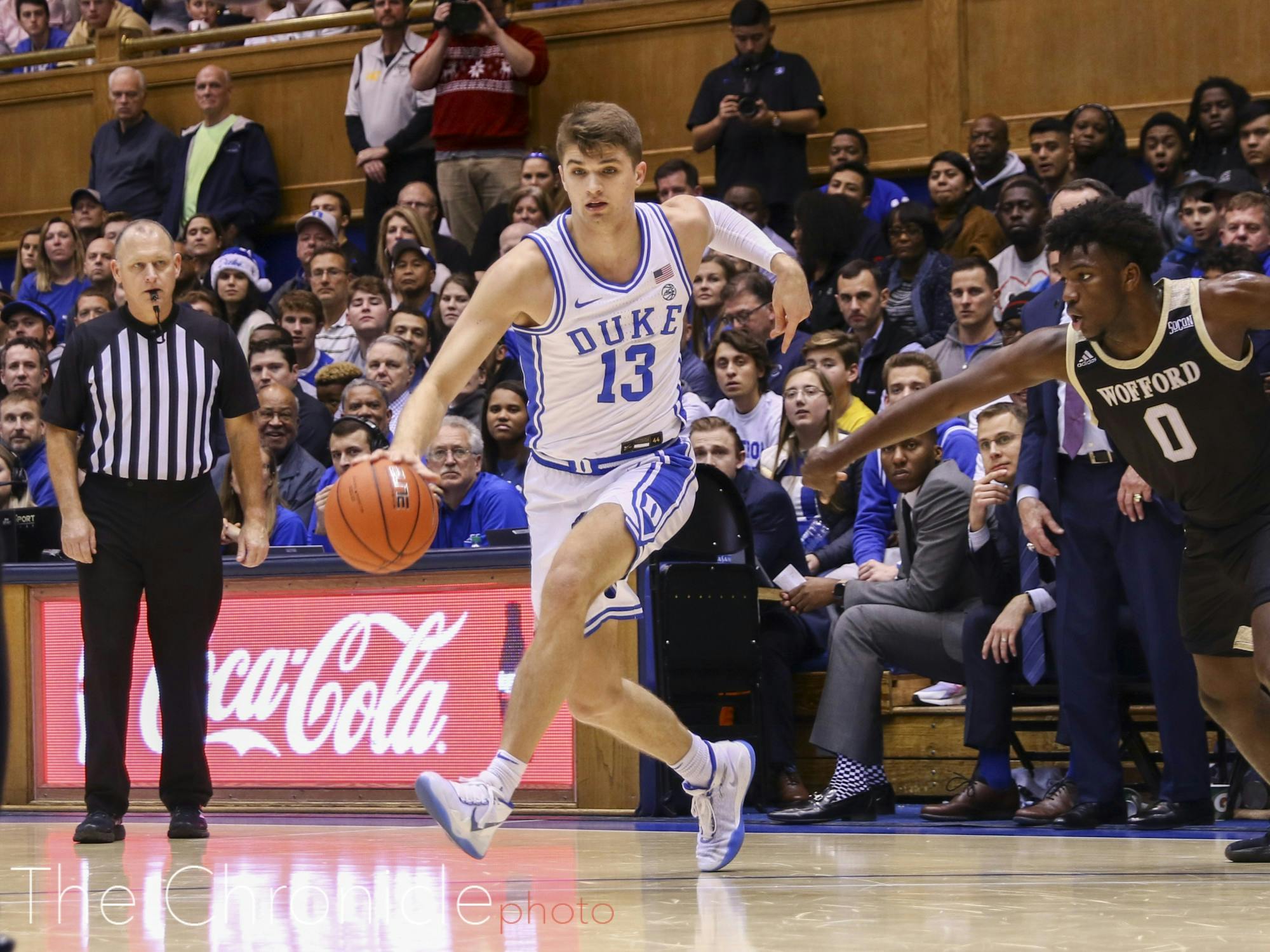 'It Was Awesome': Joey Baker's Baking Hot Second Half Electrifies Duke ...