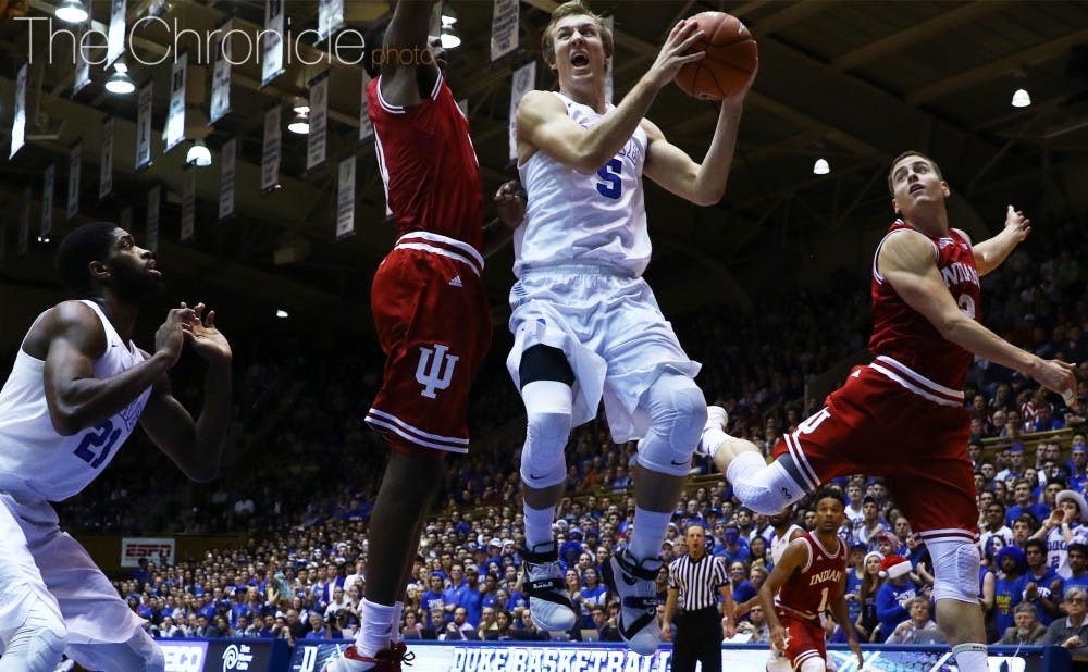 After a slow start, freshman Luke Kennard is averaging&nbsp;13.7 points per game in his last three contests.