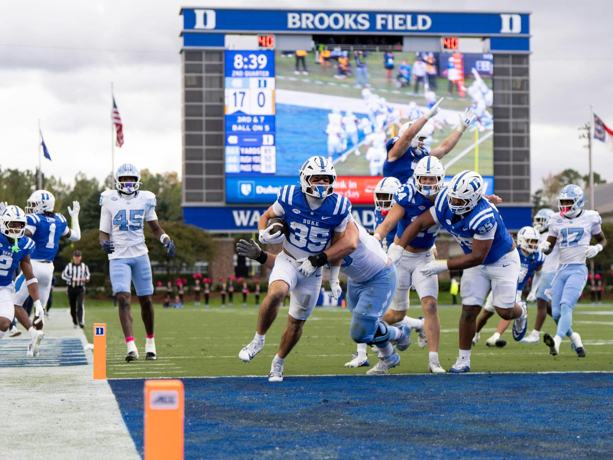 5 observations and more from Duke football’s first half against North ...