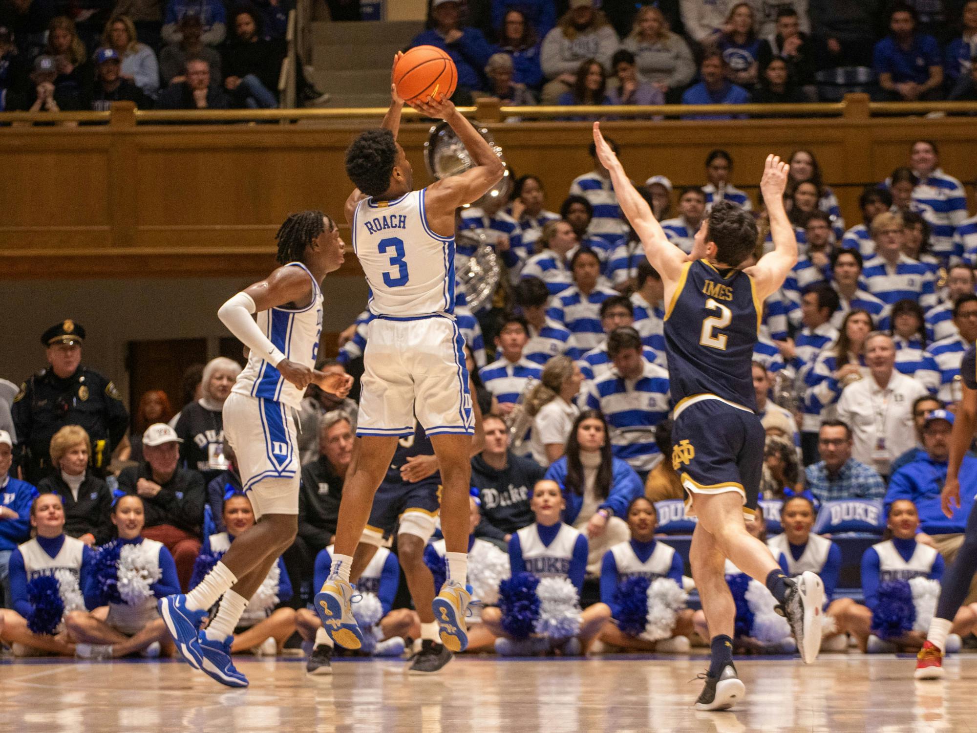 Three Points: Improved Shooting, Sustained Defense Crucial For Duke Men ...