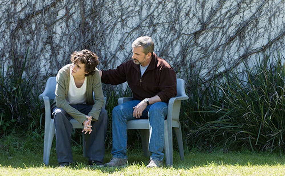 "Beautiful Boy" explores the relationship between father David Sheff and his son Nic, who suffers from addiction. 