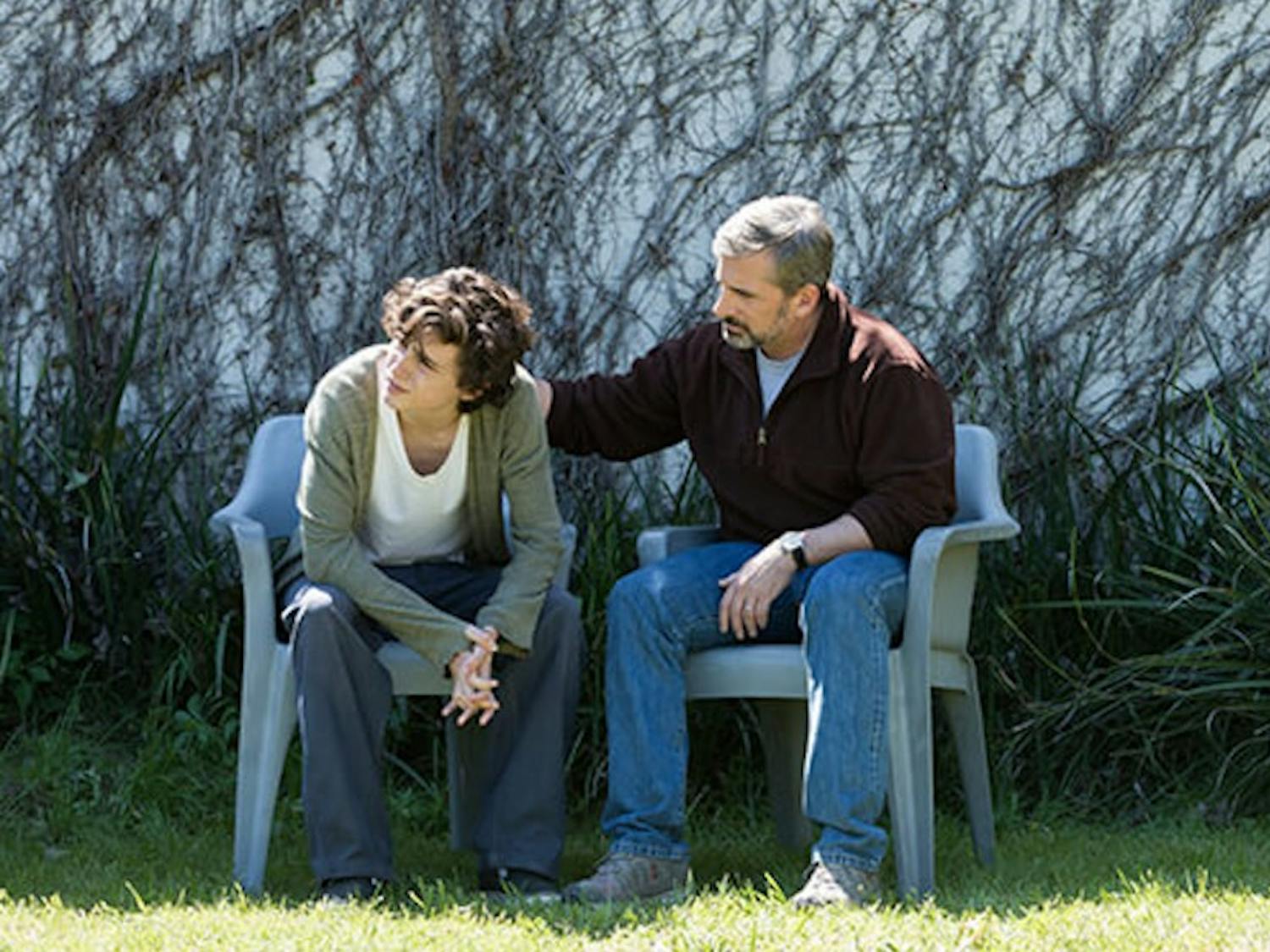 "Beautiful Boy" explores the relationship between father David Sheff and his son Nic, who suffers from addiction. 