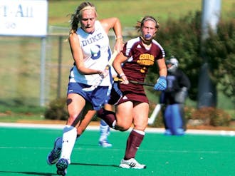 Emmie Le Marchand and Duke will look for their first NCAA tournament victory since 2008 against Stanford.