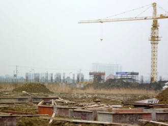 Duke Kunshan University is undergoing construction and is on target for a Fall 2012 opening.