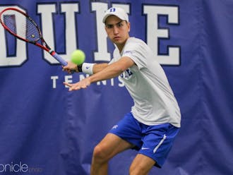 Nicolas Alvarez returned from a two-week absence to dominate in singles and doubles.