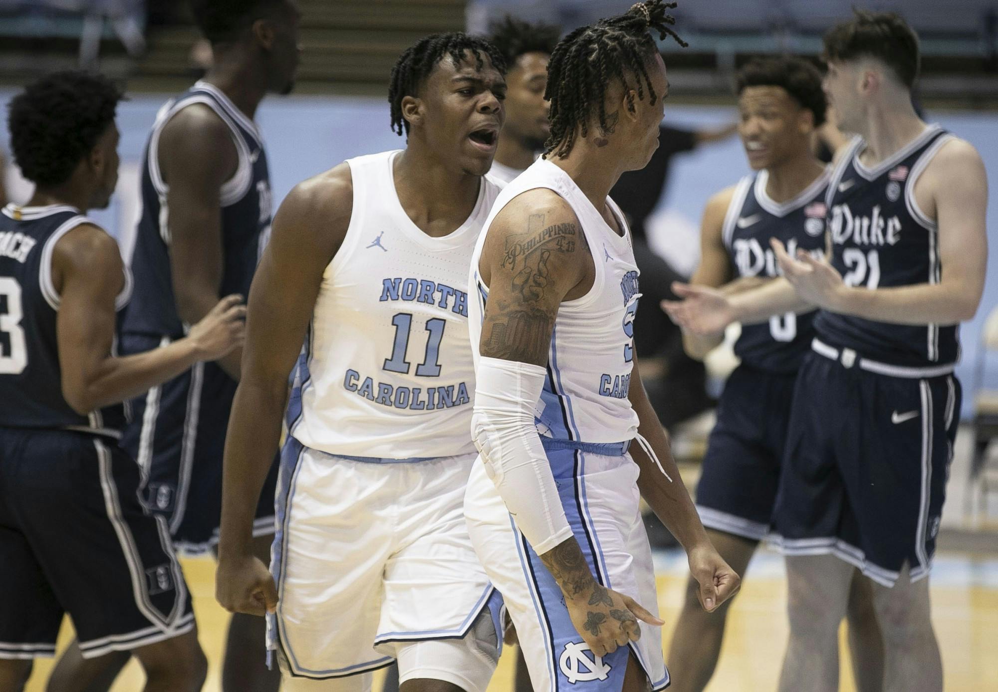 TOBACCO ROAD BEATDOWN: Duke Men's Basketball Toppled By North Carolina ...