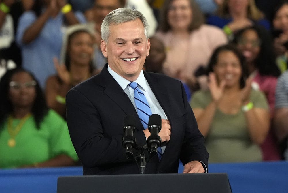 Josh Stein was elected governor of North Carolina Nov. 5.