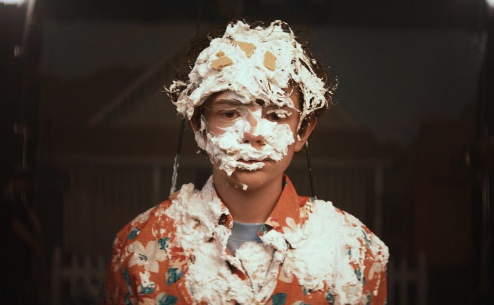 "Honey Boy" is based on screenplay writer Shia LaBeouf's childhood and his relationship with his father.