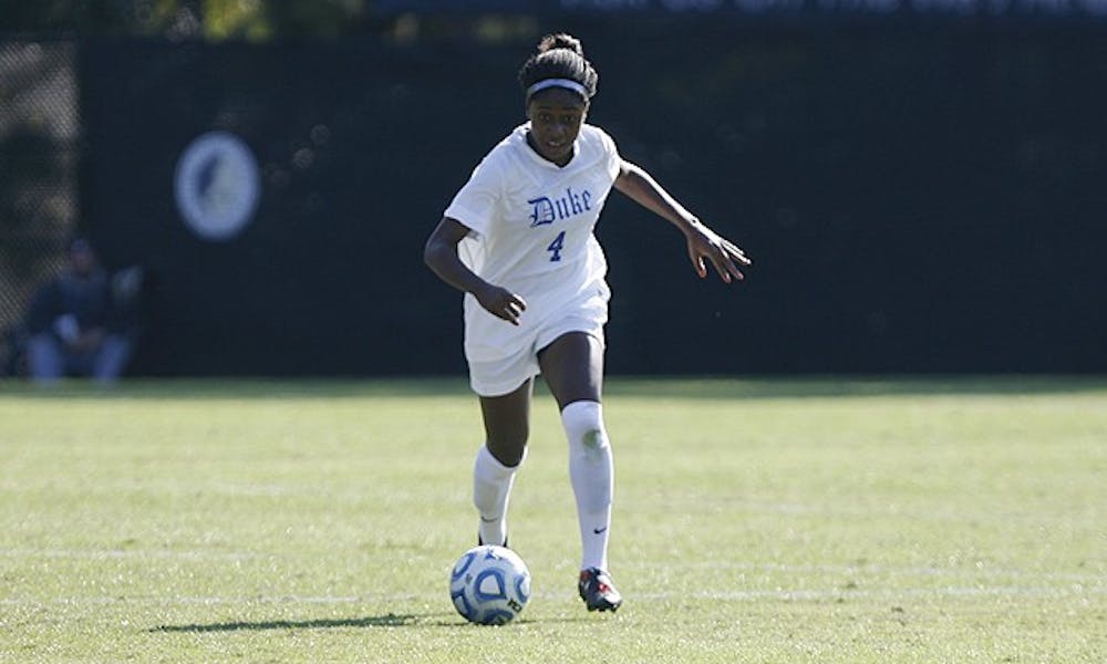 Duke women's soccer will take on the Demon Deacons in the women's soccer ACC championship semifinals Friday at 5