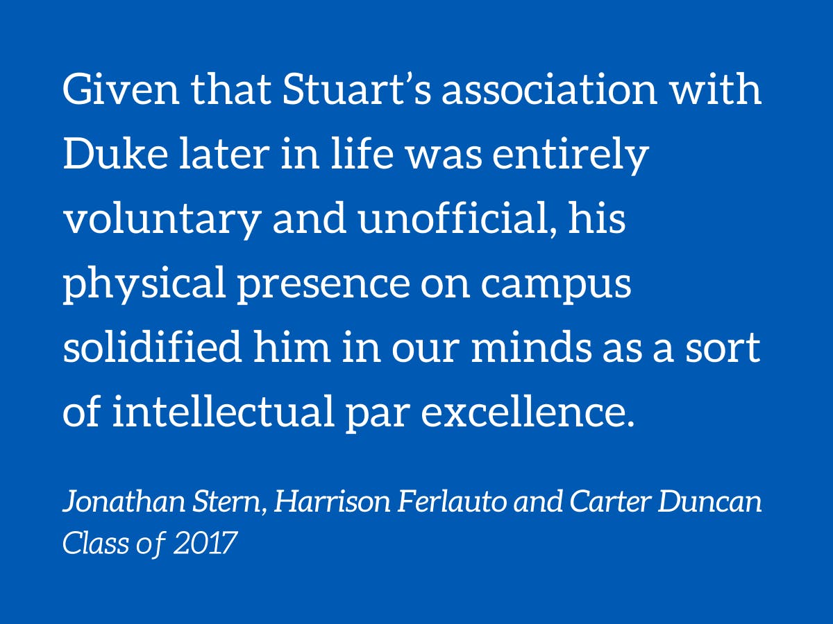 Tưởng nhớ đến Stuart Barr