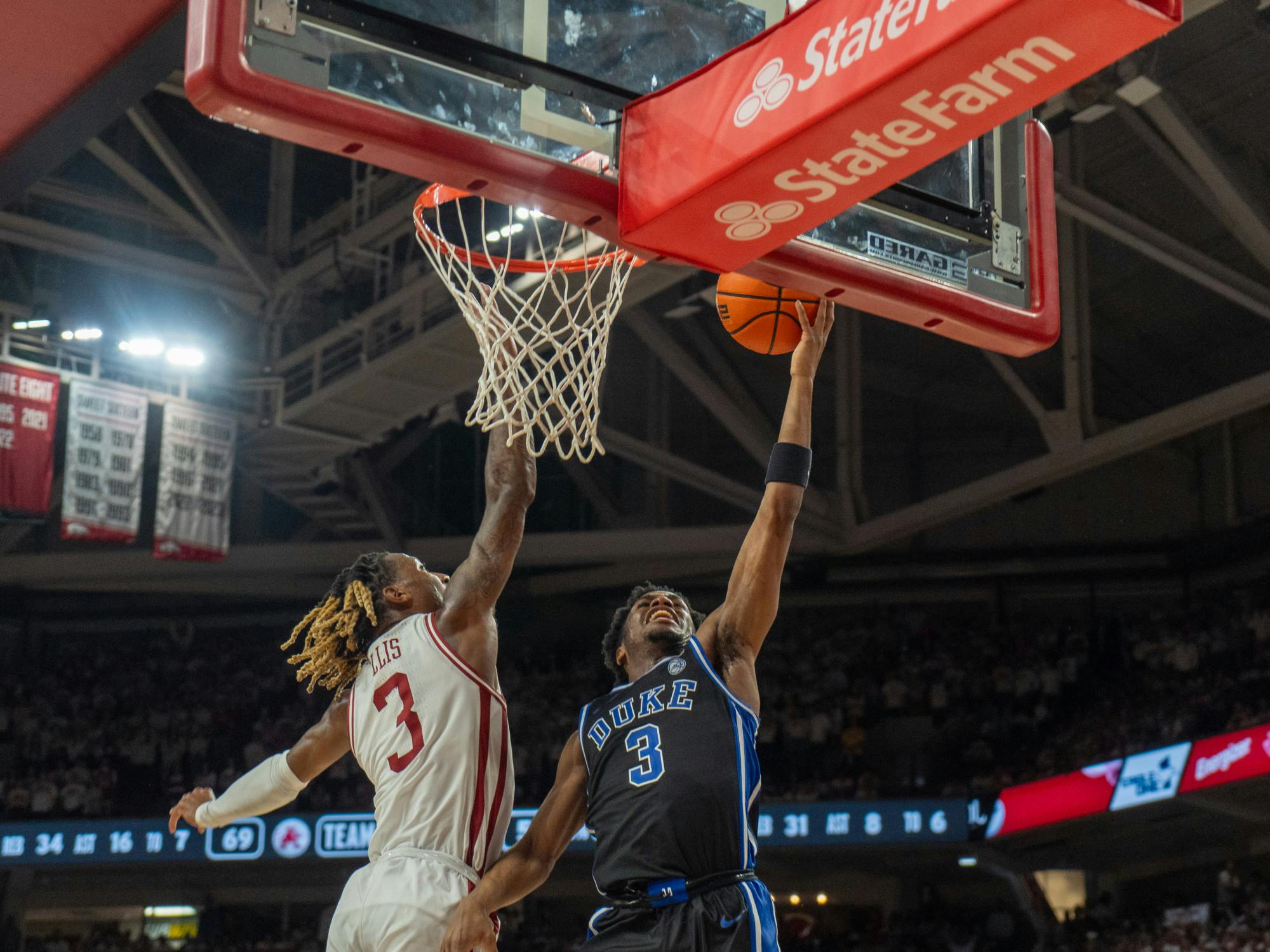 5 Observations From No. 7 Duke Men’s Basketball’s First Half Against ...