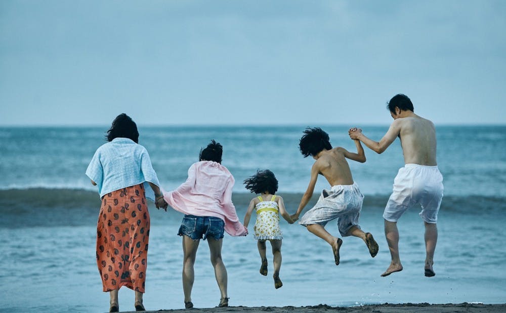 "Shoplifters" premiered May 13 at the Cannes Film Festival, and follows a makeshift family who relies on shoplifting to get by. 