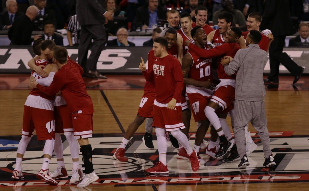 Wisconsin pulled off its version of the Miracle on Ice Saturday night against Kentucky.