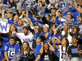 The Blue Devils’ run to the ACC championship game has given rise to a new era of Duke football fans, many of whom don’t remember the team’s past struggles.