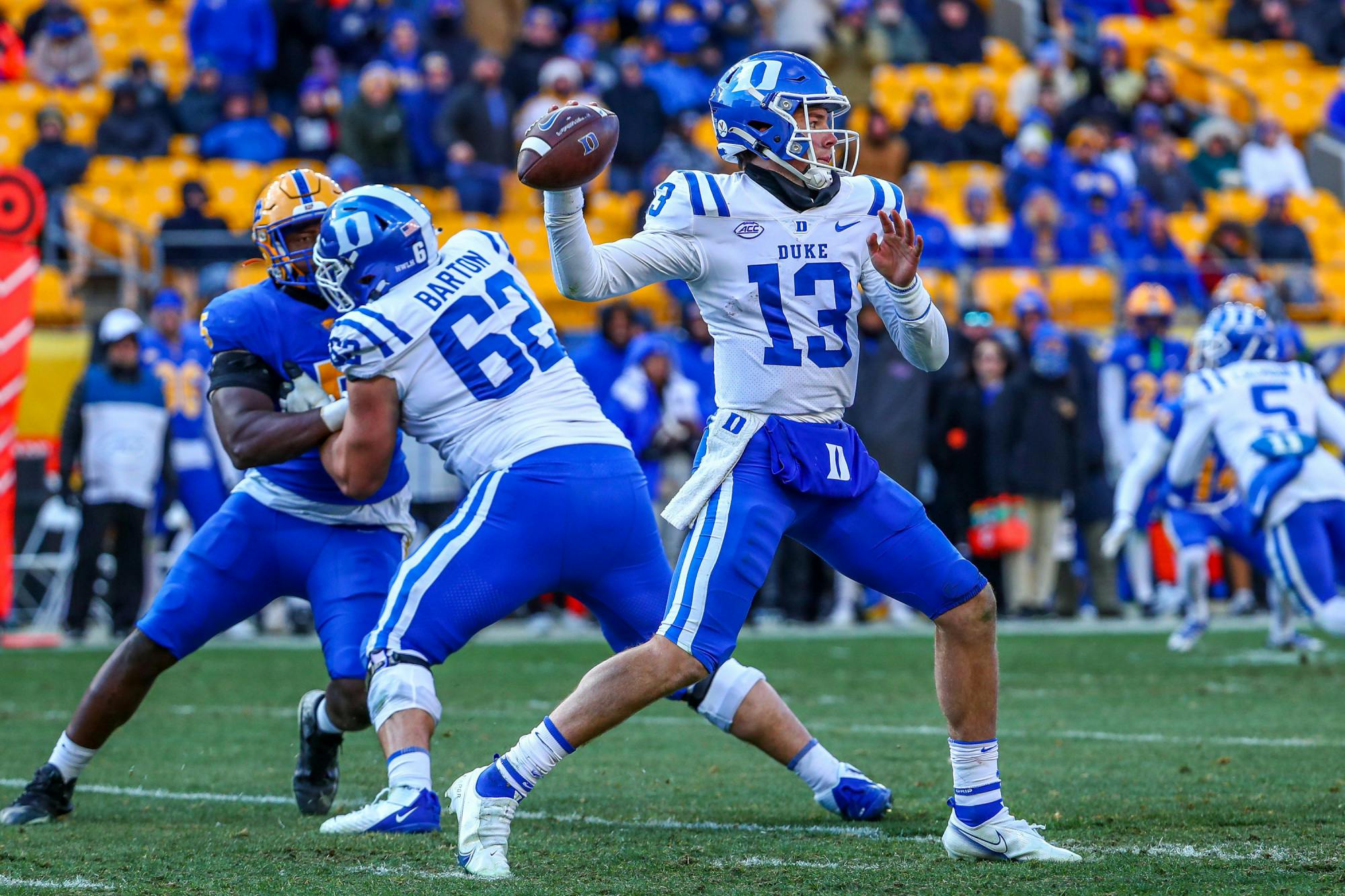 Film Room: Clemson Provides An Immediate Test For Duke Football - The ...