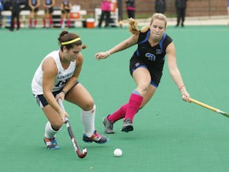 Duke's Heather Morris hopes to take on a leadership role as a senior after leading the team in points and goals last season.